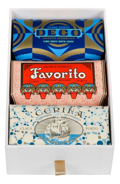 Claus Porto Deco, Favorito & Cerina Gift Box Set