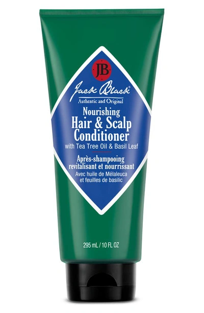 Jack Black 10 Oz. Nourishing Hair & Scalp Conditioner