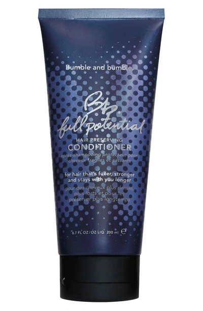 Bumble And Bumble Full Potential Conditioner