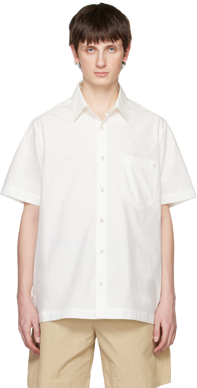 Nanushka White Adam Shirt