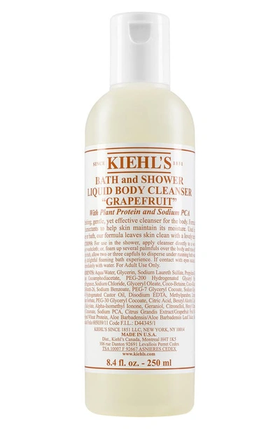 Kiehl's Since 1851 1851 Bath & Shower Liquid Body Cleanser In Grapefruit 8.4 Oz.