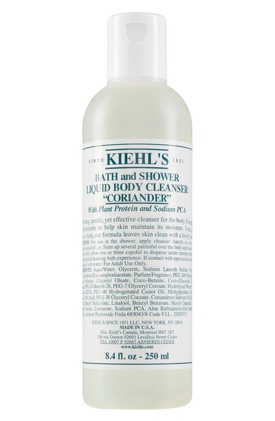Kiehl's Since 1851 1851 Bath & Shower Liquid Body Cleanser In Coriander 8.4 Oz.