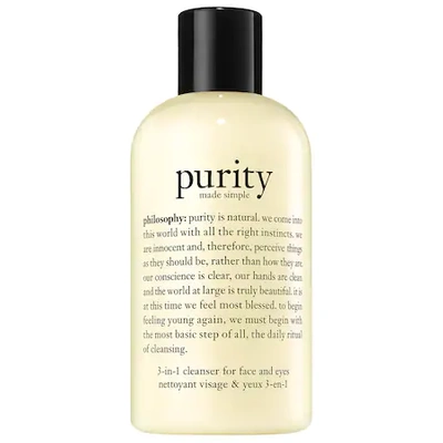 Philosophy Purity Made Simple One-step Facial Cleanser, 8 oz