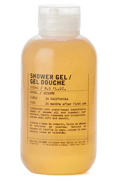 Le Labo Basil Shower Gel