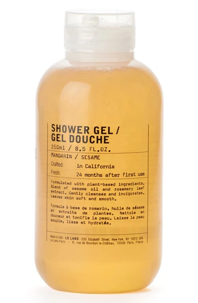 Le Labo Basil Shower Gel, 250ml - One Size In Colorless