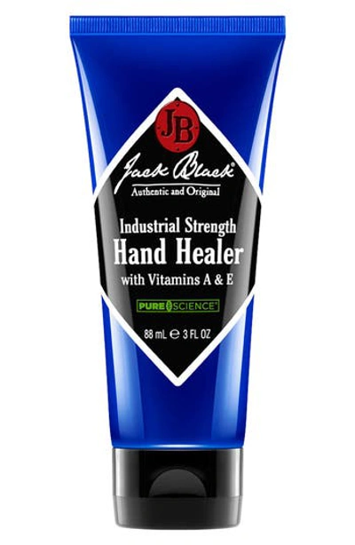 Jack Black Industrial Strength Hand Healer With Vitamins A & E In No Color In Size 2.5-3.4 Oz.