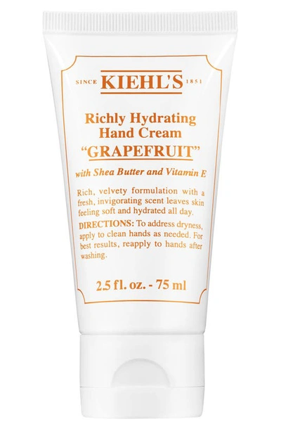 Kiehl's Since 1851 1851 Grapefruit Richly Hydrating Scented Hand Cream In Na