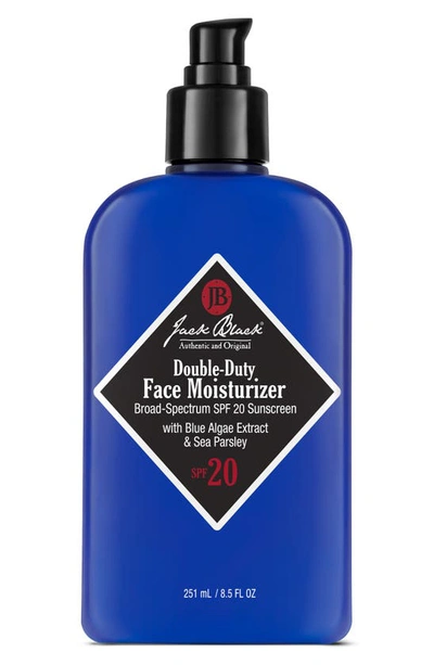 Jack Black Double-duty Face Moisturizer Spf 20, 3.3 oz