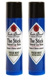 Jack Black Intense Therapy Lip Balm Spf 25 Duo In The Stick