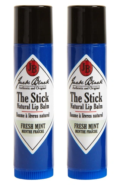 Jack Black Intense Therapy Lip Balm Spf 25 Duo In The Stick