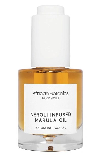 African Botanics Neroli Infused Marula Oil