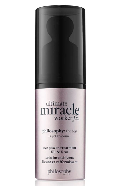 Philosophy Ultimate Miracle Worker Fix Eye Power-treatment 0.5 oz/ 15 ml