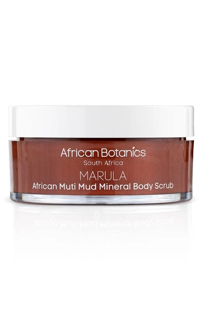 African Botanics African Muti Mud Mineral Body Scrub