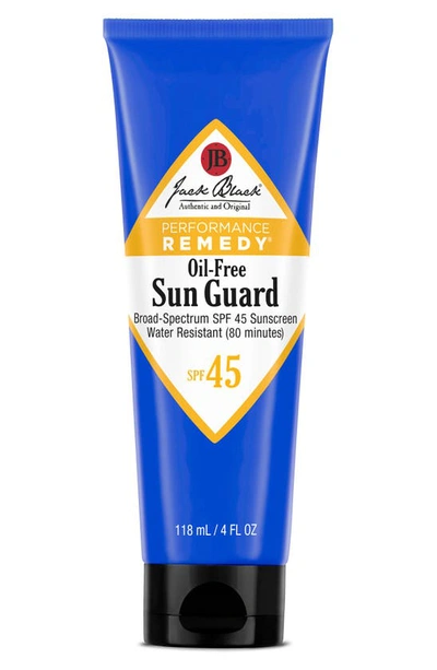 Jack Black Sun Guard Water Resistant Sunscreen Spf 45, 4 oz