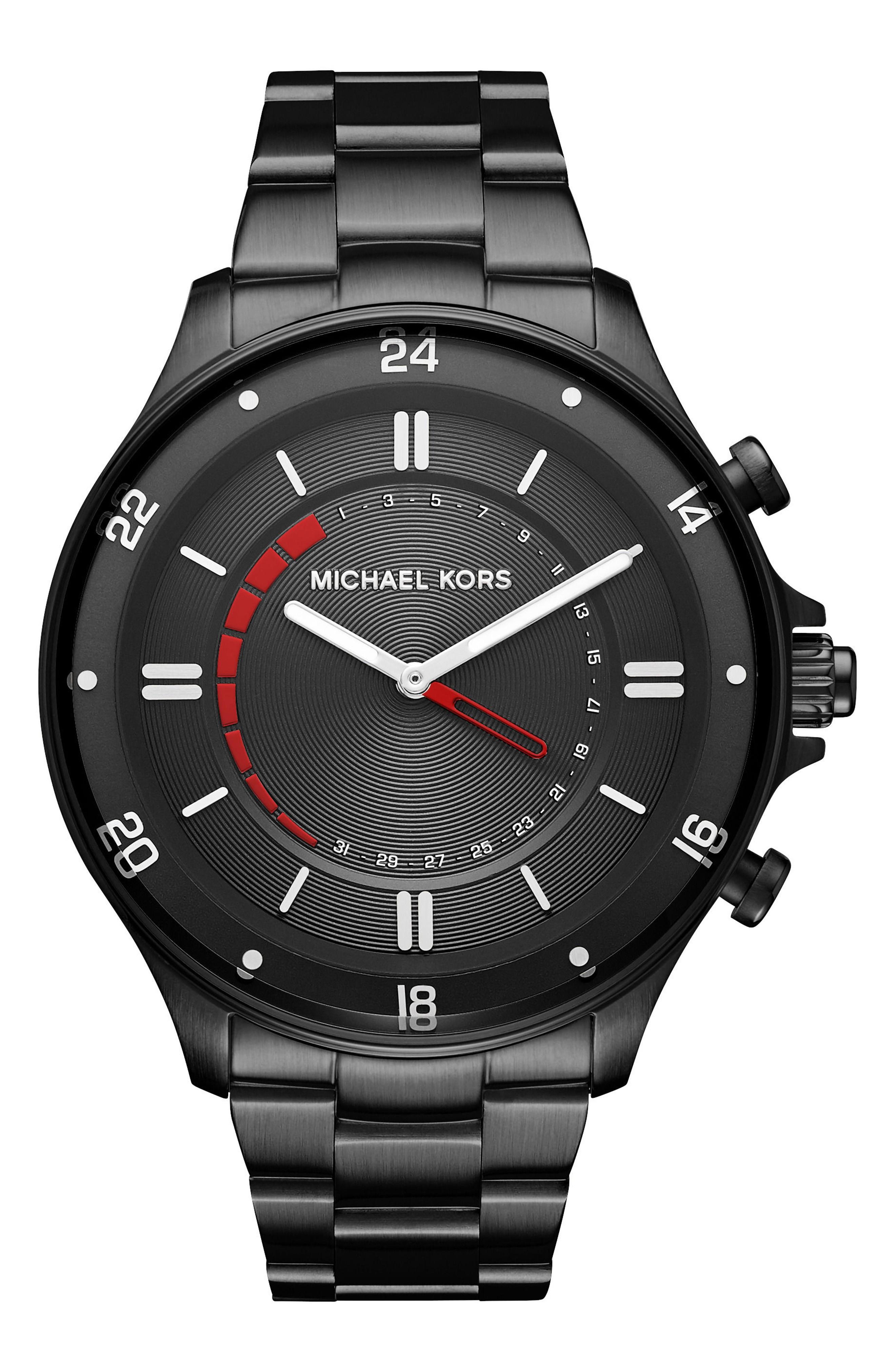 mk watch hybrid
