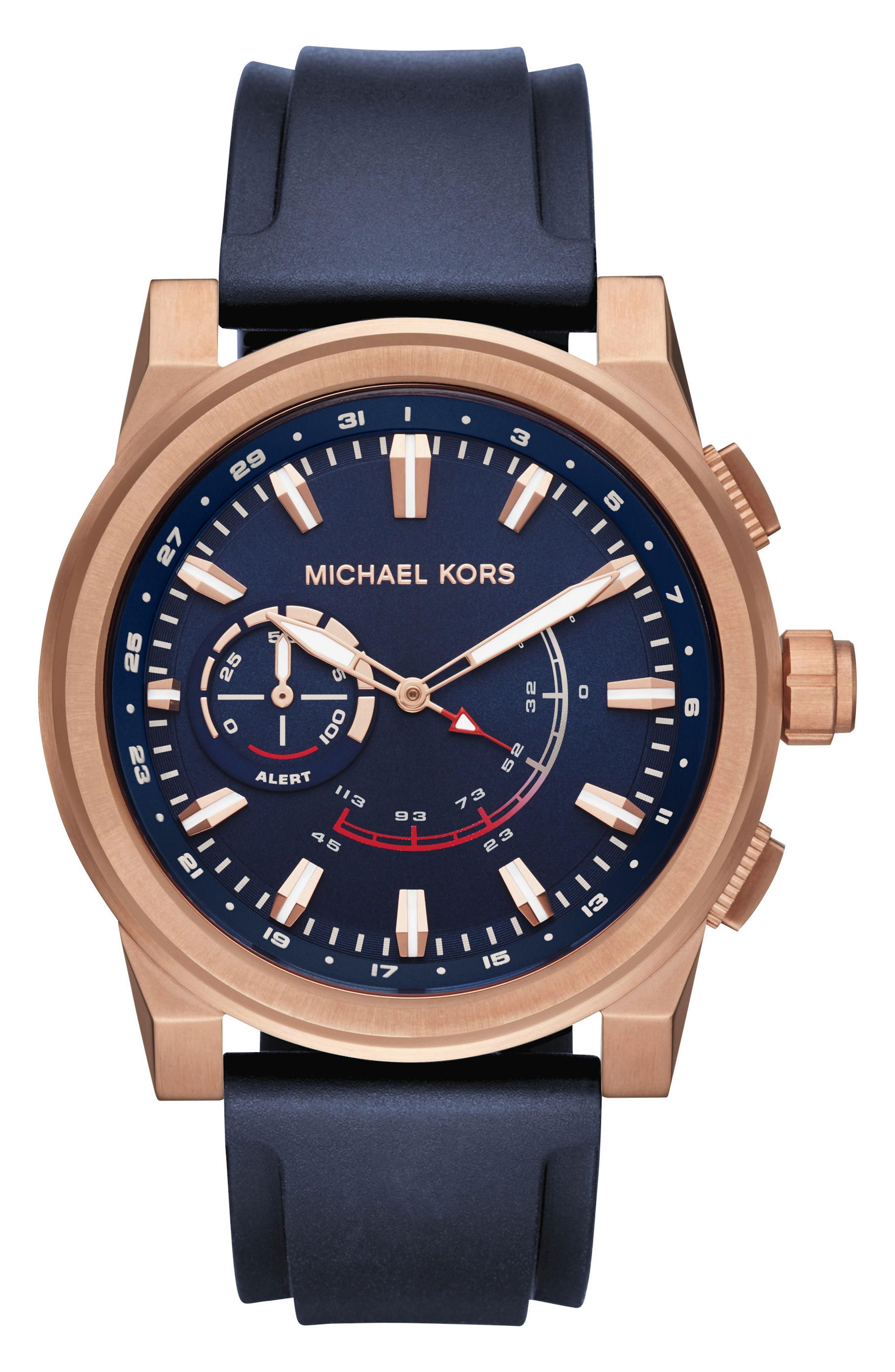 michael kors grayson hybrid
