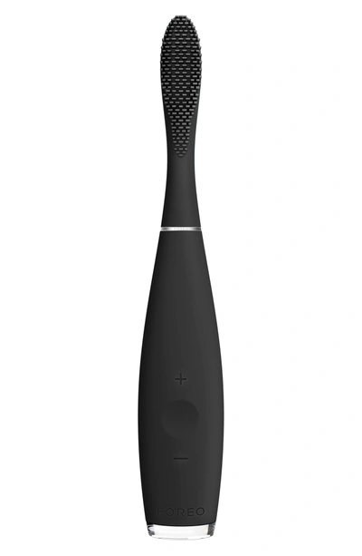 Foreo Issa(tm) Black Sonic Toothbrush In Cool Black