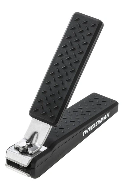 Tweezerman Precision Grip Fingernail Clipper