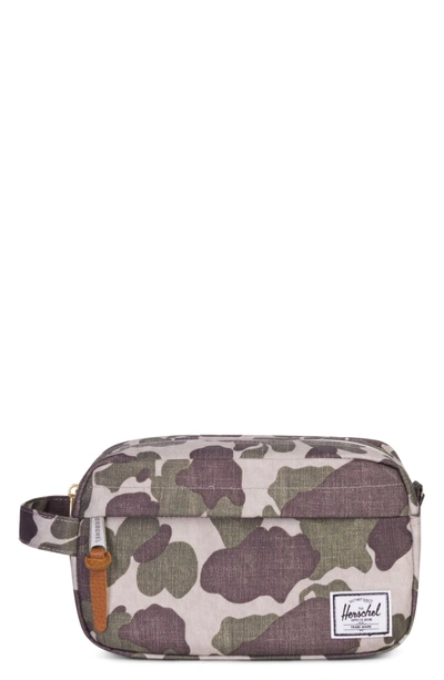 Herschel Supply Co Carry-on Travel Kit In Frog Camo