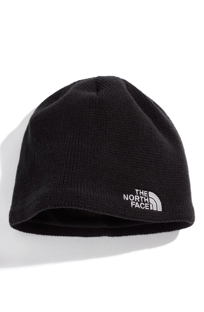 The North Face 'bones' Microfleece Beanie - Black In Tnf Black