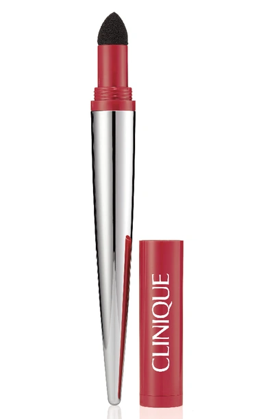 Clinique Pop Lip Shadow Cushion Matte Lip Powder - Crimson Pop