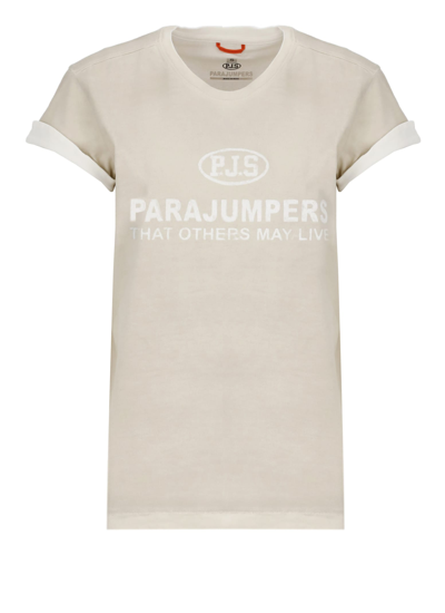 Parajumpers T-shirt In Natural