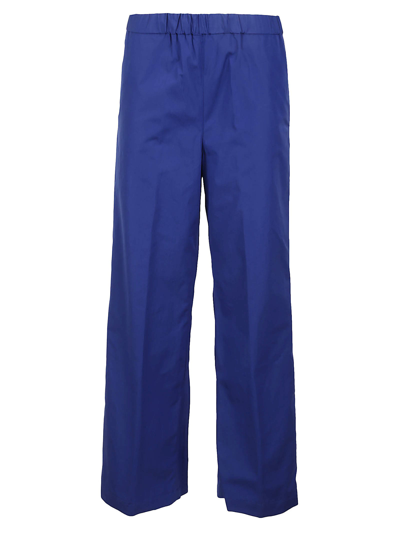 Aspesi Trousers In Blue