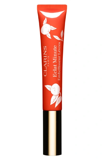 Clarins Instant Light Natural Lip Perfector In Juicy Mandarin 14