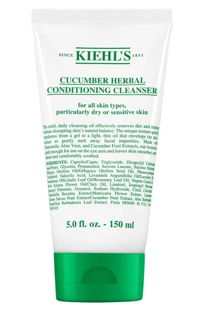 Kiehl's Since 1851 Cucumber Herbal Conditioning Cleanser, 11.7 Oz.
