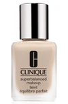 Clinique Superbalanced Makeup Liquid Foundation In Fair 