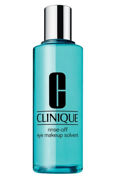 Clinique 4.2 Oz. Rinse-off Eye Makeup Solvent In Default Title