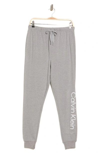 Calvin Klein Immerge Joggers In Wolf Grey Heather