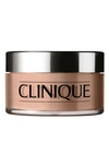 Clinique Blended Face Powder And Brush In Transparency 4