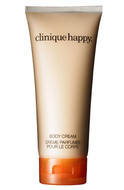 Clinique Clin Happy Body Cream 200ml In Size 5.0-6.8 Oz.