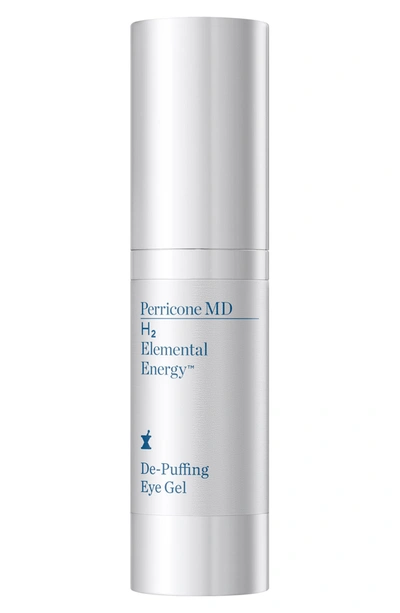 Perricone Md H2 Elemental Energy De-puffing Eye Gel 0.5 oz/ 15 ml