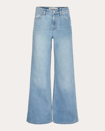 Tomorrow Kersee Wide-leg Jeans In Blue