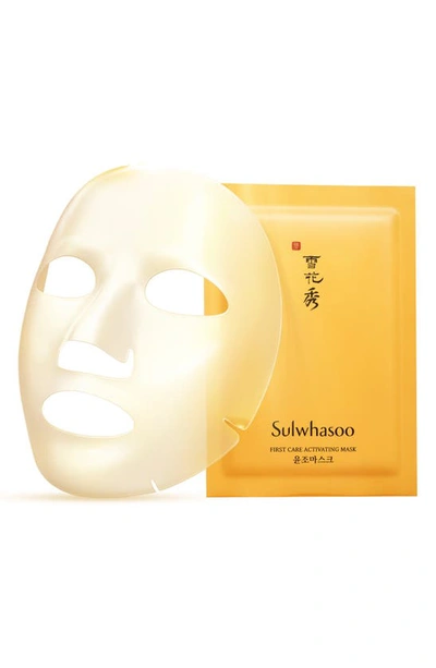 Sulwhasoo First Care Activating Sheet Mask