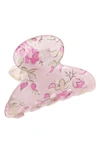 France Luxe 'mini Couture' Jaw Clip In Tatem Pink