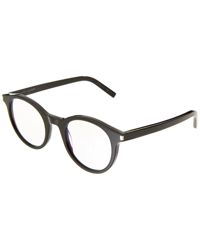 Saint Laurent Unisex Sunglass Sl 28 In Black