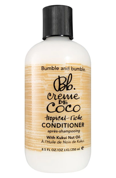 Bumble And Bumble Bb. Creme De Coco Tropical-riche Conditioner 8 Oz. In White