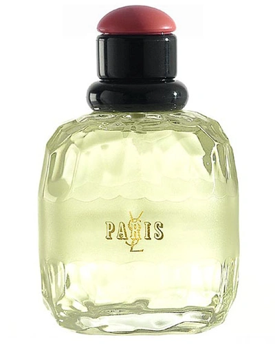 Saint Laurent 4.2 Oz. Paris Eau De Toilette Spray In Transparent