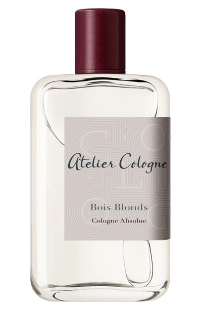 Atelier Cologne Bois Blonds Cologne Absolue Pure Perfume 6.7 Oz.