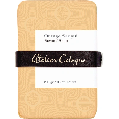 Atelier Cologne Orange Sanguine Soap 200g