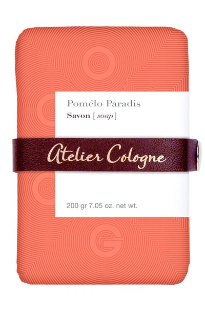 Atelier Cologne Pomélo Paradis Soap (200g) In White