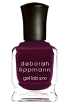 Deborah Lippmann Gel Lab Pro Nail Color In Miss Independent