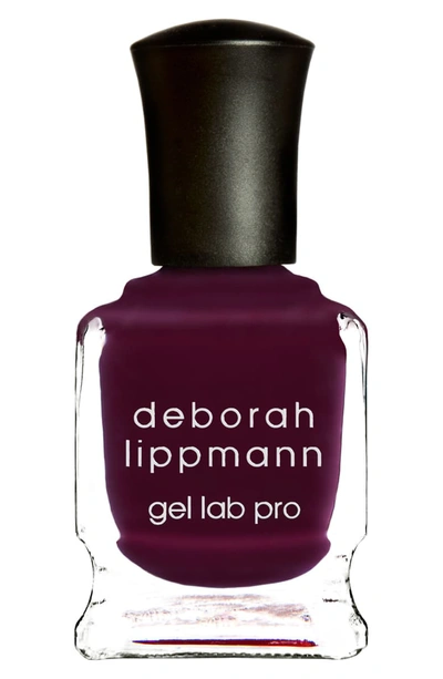 Deborah Lippmann Gel Lab Pro Nail Color In Miss Independent