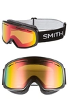 Smith Drift Snow Goggles In Black/ Mirror