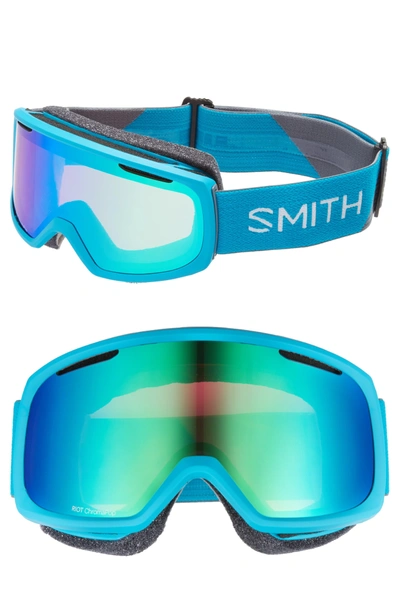 Smith Riot Chromapop Snow/ski Goggles - Mineral Split/ Mirror