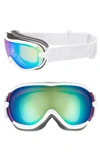 Smith Virtue Ski/snow Goggles - White Mosaic/ Mirror