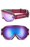 Smith Virtue Ski/snow Goggles - Grape Split/ Mirror
